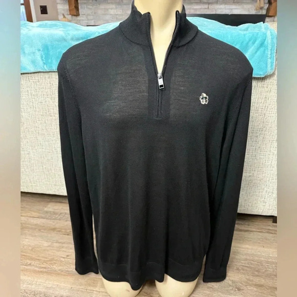 Ted Baker London • MMK Tooting Merino Wool Sweater - Picture 3 of 13